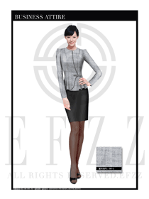 女時尚OL職業裝設計圖1097
