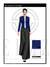 女時尚OL職業裝設計圖1113