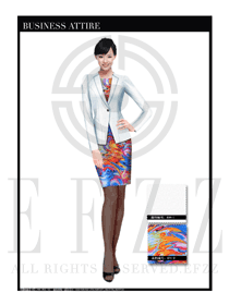 女時尚OL職業裝設計圖1127