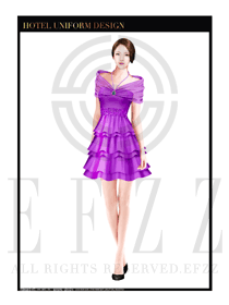 夜場DJ公主服裝設(shè)計(jì)圖714