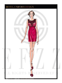 KTV夜場DJ公主服裝設計圖760