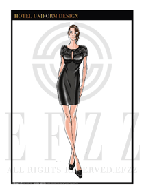 夜總會DJ包房公主服設(shè)計圖765