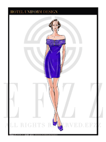 KTV夜場DJ公主服裝設計圖766