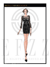 夜場DJ公主服裝設計圖767