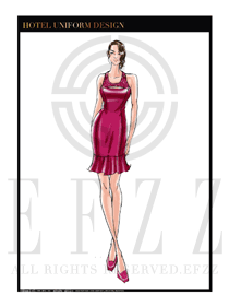 夜總會(huì)DJ包房公主服設(shè)計(jì)圖768