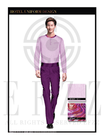 養生休閑會所服務生制服設計圖549