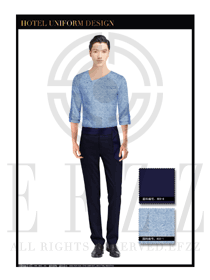 足療會所服務生制服設計圖557