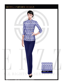 養(yǎng)生休閑會所服務生制服設計圖575