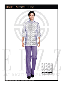 足療會所服務生制服設計圖579