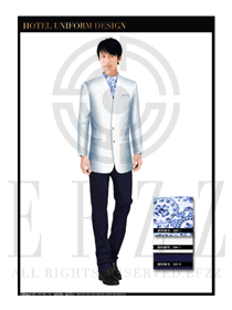 白色男款酒店經(jīng)理職業(yè)裝款式圖419