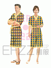 桑拿服圖片235
