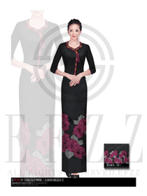 新款長裙款酒店民族特色服裝款式設計圖131