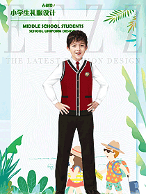 原創(chuàng)制服設(shè)計(jì)男款學(xué)生服校服款式圖091