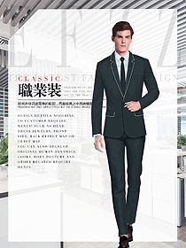 原創設計男職業裝西服制服款式圖458