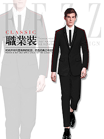 時尚男職業裝西服制服設計圖466