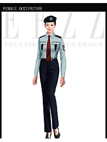 長袖保安服制服設計圖269