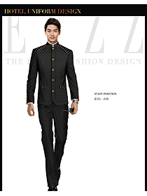 酒店行李生制服設計圖780