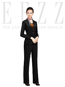 酒店經(jīng)理部長制服179