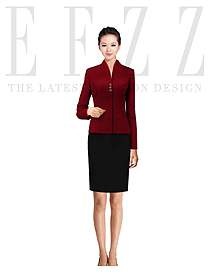 酒店前廳總臺制服341