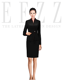 酒店前廳總臺制服342