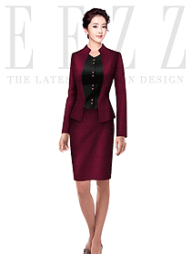 酒店前廳總臺(tái)制服343