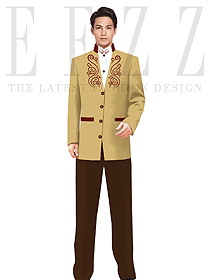 中餐服務(wù)員制服315