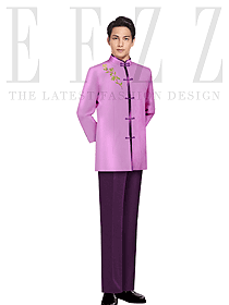 中餐服務員制服356