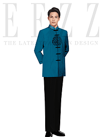 中餐服務(wù)員制服366