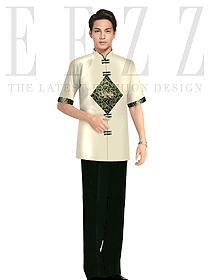 中餐服務員制服390