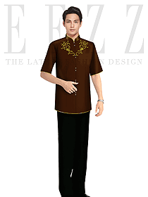 中餐服務員制服400