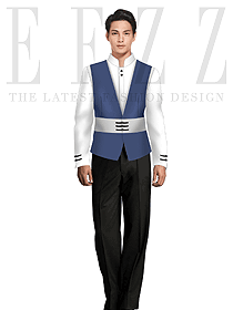 中餐服務員制服573