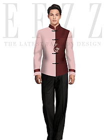 中餐服務員制服587