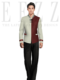 中餐服務員制服589