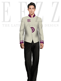 中餐服務(wù)員制服599