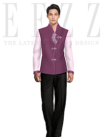 中餐服務員制服655