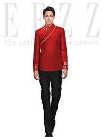 酒店中餐服務員制服設計圖974