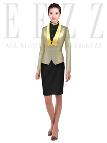 西餐服務生服裝478