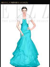 KTV夜總會咨客制服設計圖325