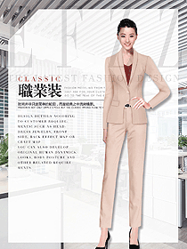 時尚女秋冬職業裝制服設計圖1799