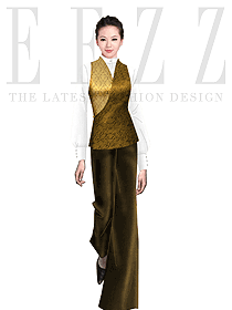 中餐服務員制服288