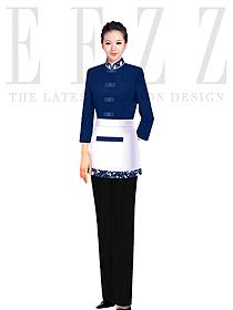 中餐服務員制服340