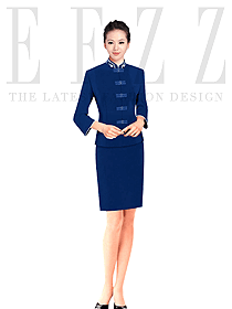 中餐服務員制服342