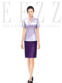 中餐服務員制服405