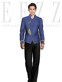 中餐服務員制服549