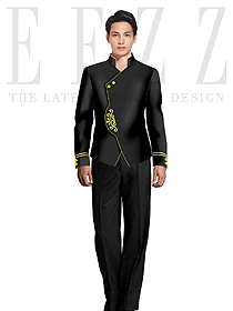 中餐服務(wù)員制服557