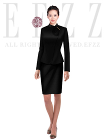 中餐服務員制服737