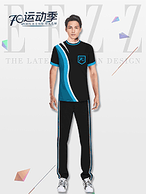 原創設計短袖男職業裝T恤服裝款式圖115