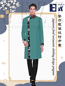 新款日式餐廳男服務員制服款式設(shè)計圖352