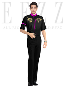 夜總會(huì)服務(wù)員服裝122