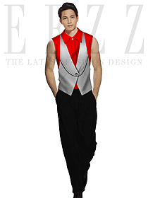 夜總會服務員服裝153